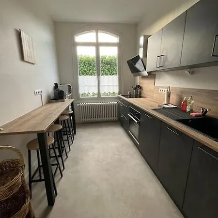 Superbe Bord De Oise Et Centre Appartement
